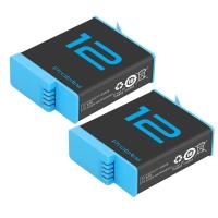 ราคา แบตเตอรี่ทดแทน1850MAh สำหรับ GoPro Hero 12 Hero 11 Hero 10 Hero 9 Black พร้อมเครื่องชาร์จอัจฉริยะ USB 3ช่อง (23088534970)