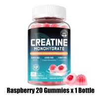 ราคา Softher ครีเอทีน Creatine Monohydrate Gummy ครีเอติน อาหารเสริม for Workout Energy Recovery กลิ่นบลูเบอร์รี่ 60 Gummies (24656519806)