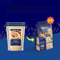 ราคา แม็กกาแรต ข้าวโอ๊ตละเอียด 1 กิโลกรัม McGarrett Instant Oats 1 KG (25824421605)