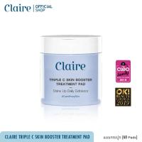 ราคา Claire Triple C Skin Booster Treatment Pad 120ml (60 แผ่น)