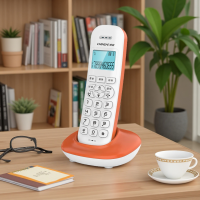 ราคา CHINOE โทรศัพท์พกพา DECT สำหรับครัวเรือน (26262881522)