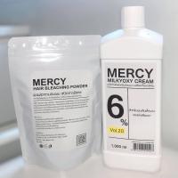 ราคา ผงฟอกขาวพิเศษ Mercy ผงฟอก จำกัดการซื้อ1 ครั้งต่อ1 เซตนะคะ (9980533657)