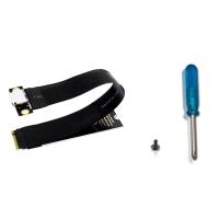 ราคา Daily sale br M 2 NVMe PCIE 4 0 to Oculink SFF 8611 SFF 8612 Female Adapter Cable Laptop External Graphics Card Extension Cable (126477930965)