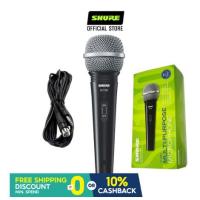 ราคา จาก Shure เดิม SV100 Cardiod ไมโครโฟนเสียง SV100พร้อมสายเคเบิล (24213766946)