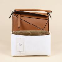 ราคา กระเป๋าใส่ของแบบบาง YUNI ไนลอน ป้องกันน้ำ ขนาดใหญ่ สำหรับใส่ของในกระเป๋า Loewe Puzzle ผ้าฝ้ายโพลีเอสเตอร์ กระเป๋าใส่ของแบบมีซิป (25838339237)