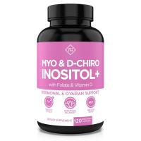 ราคา Optify Myo Inositol D Chiro Inositol 40 1 Dietary Supplement with Folate Vitamin D for Hormonal Balance Ovarian Support Womens Health 120 Capsules Healthcare (26300614800)