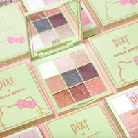 ราคา Pixi Hello Kitty Eye Effects Palette พาเลตต์อายแชโดว์ 9 สี Limited Edition 16 8g (25916419595)