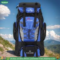 ราคา 24 hours Flash Delivery 80L กระเป๋าเป้สะพายหลังปีนเขาความจุขนาดใหญ่กระเป๋าเป้สะพายหลังเดินป่าปรับสายรัดปีนเขา Rucksack สำหรับกีฬากลางแจ้ง (25506613851)