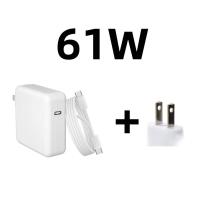 ราคา เครื่องชาร์จ 20 3V 3A 61W Type C USB C สำหรับ Apple Macbook Pro 1213 2016 2019 Touch Bar A1706 A1708 A1989 A2159 A2251 A2289 อะแดปเตอร์ (126472477394)