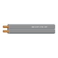 ราคา สายไฟอ่อน VFF ขนาด 2 1 สายเทาอ่อน แกนคู่ ยี่ห้อ ANT 90เมตร ทองแดงแท้ ยาว90เมตร (341872134)
