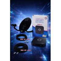 ราคา ชุดจานดาวเทียม 35CM กล่องรับสัญญาณดาวเทียม PSI S9 PSI S2X สาย10 20 เมตร สีดำ (126619324595)