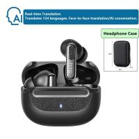 ราคา HTC NE60 AI หูฟังแปลภาษา หูฟังบลูทูธ 6 0 HiFi สเตอริโอ กันน้ำระดับ IPX5 หูฟัง ใส่สบาย น้ำหนักเบา กันน้ำ IPX5 Type C ใช้ได้ทุกรุ่น (25681426116)