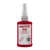 ราคา LOCTITE 542 Thread Sealant 50ml น้ำยาซีลเกลียวสำหรับงานระบบไฮดรอลิก นิวเมติก แรงยึดปานกลาง (1395794594)