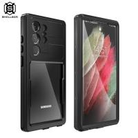 ราคา Shellbox เคสใสสำหรับ Samsung S23 กันน้ำ IP68เป็นพิเศษ (24615860937)