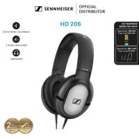 ราคา Sennheiser HD 206ปิดชุดหูฟังแบบครอบหูครอบหูหูฟัง DJ ทรงพลัง Comfort น้ำหนักเบาแบบดั้งเดิม (23439056565)