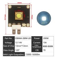 ราคา พลังงานสูง LED ไฟเวที40วัตต์60วัตต์80วัตต์90วัตต์150วัตต์200วัตต์300วัตต์400วัตต์3V5V12V เย็นสีขาวส่องสว่างสำหรับย้ายหัวดิสโก้ดีเจโคมไฟ Accesso (22706032091)