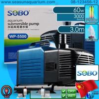 ราคา จัดส่งเร็ว Sobo WP 4500 WP 5500 WP 6500 WP 7500 ปั๊มน้ำตู้ปลา ปั๊มน้ำบ่อปลา Submersible Pump Water Pump WP4500 WP5500 WP6500 WP7500 (24762350707)