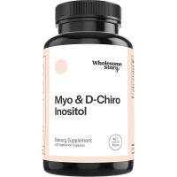 ราคา Wholesome Story Myo Inositol D Chiro Inositol Supplement for Women fertility supplements for hormonal balance ovarian health support Myo inositol Ideal 401 Ratio 30 Series (26399663657)