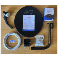 ราคา จานดาวเทียมพร้อมกล่อง PSI รุ่น S9 จานดาวเทียม PSI OKD 35 CM ฟรีสาย 10 เมตร (126227729845)
