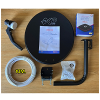 ราคา จานดาวเทียมพร้อมกล่อง PSI รุ่น S9 จานดาวเทียม PSI OKD 35 CM ฟรีสาย 10 เมตร (126227729844)