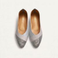 ราคา รองเท้าคัทชู Bigsize 41 42 43 44 45 ไซส์ใหญ่ ส้นแบน แบบกริสเตอร์ หัวแหลม รองเท้าผู้หญิง แฟชั่น ใส่สวย (10027358456)