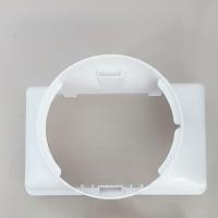 ราคา ตัวต่อท่อลมเย็น ด้านหน้า ของแอร์เคลื่อนที่ 9000 บีทียู วิมานแอร์มุ้ง รุ่น 3000 9000 12000 btu (4159364605)