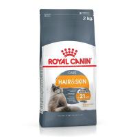 ราคา Royal Canin Hair Skin 2 kg อาหารแมวโตอายุ 1 ปีขึ้นไป สูตรบำรุงผิวและเส้นขน ขนาด 2 กิโลกรัม (1112194841)
