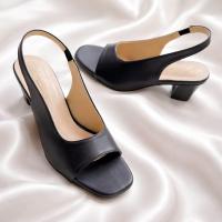 ราคา รองเท้าคัทชู ส้นสูง 2 5 นิ้ว ไซส์ใหญ่ 41 45 Bigsize แบบรัดส้น เปิดหน้าหลัง ส้นสูง มาใหม่คะ (24605632414)