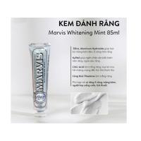 ราคา Marvis มาร์วิส มีกลิ่นใหม่ 85ml ยาสีฟัน จากอิตาลี ฟันลื่นสะอาดใช้ดีจริงๆ (24660300054)