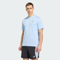 ราคา adidas Gym Training เสื้อยืดเทรนนิง Train Essentials ผู้ชาย สีน้ำเงิน JW8770 (26291425883)