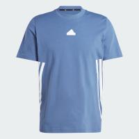 ราคา adidas ไลฟ์สไตล์ เสื้อยืด Future Icons 3 Stripes ผู้ชาย สีน้ำเงิน IX5199 (22772845223)