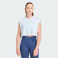 ราคา adidas วิ่ง เสื้อยืดครอป adi365 Running Essentials ผู้หญิง สีน้ำเงิน KA0289 (26292034023)