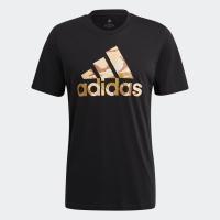 ราคา adidas ไลฟ์สไตล์ เสื้อยืดลายพราง Essentials ผู้ชาย สีดำ GK9636 (22435060965)