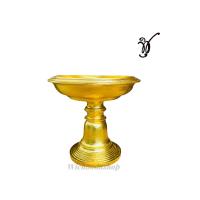 ราคา พานโตกไม้ ปิดทองคำเปลว ทรงเจ้านาง (15037561419)