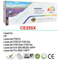 ราคา ตลับหมึกพิมพ์ HP LaserJet P3010 P3015 P3015d P3015dn P3015x HP CE255X สีดำ Compatible (107424812)
