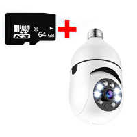ราคา กล้องวงจรปิด กล้องรักษาความปลอดภัย กล้องอินฟาเรด กล้องวงจรปิด CCTV WIFI 360 Camera HD 4K 64G กล้องหลอดไฟ หลอดไฟ กล้องวงจรปิดไร้สาย Night Vision (25363788752)