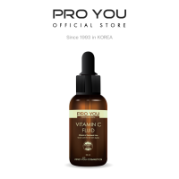 ราคา Proyou Vitamin C Fluid 30ml โปรยู เวชสำอางเกาหลี เซรั่มวิตามินซีเข้มข้น 15 ลดเลือนจุดด่างดำ ฝ้า กระ รอยสิว เพื่อผิวกระจ่างใส (1892763)