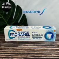ราคา Sensodyne Pronamel Active Shield Whitening Enamel Toothpaste Cool Mint 96 4 g ยาสีฟันเซ็นโซดายน์ (20400621849)