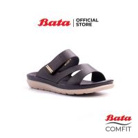ราคา Bata Comfit Womens Comfort Mule Sandals รองเท้าเพื่อสุขภาพสำหรับผู้หญิง สูง 2 5 นิ้ว รุ่น Claudia 2 (10283283356)