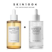 ราคา แพ็กคู่ SKIN1004 Madagascar Centella Ampoule 100 ml Madagascar Centella Tone Brightening Capsule Ampoule 100 ml (25108261483)