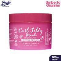 ราคา Umberto Giannini Curl Jelly Mask Curl Definition Anti Frizz Treatment 300Ml อัมเบอร์โต้ จิอันนินี่ ทรีทเมนท์ 300 มิลลิลิตร (24513874949)