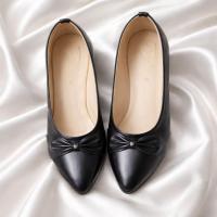 ราคา Nilin รองเท้าคัทชู ไซส์ใหญ่ 41 45 Bigsize ส้นแบน หัวแหลม สีสวย หนังนิ่ม หนังหุ้มส้น (21296408595)