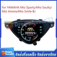 ราคา สําหรับ YAMAHA Mio Sporty ใหม่ดิจิตอล LED Meter Speedometer เครื่องวัดระยะทาง Tachometer สําหรับ Mio Amore สําหรับ Mio Smile BJ (25091080106)