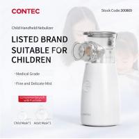 ราคา CONTEC New NE M03 Portable Mesh Nebulizer Ultrasonic Mesh Humidifier Adult and Children 2 Masks Chargeable Battery (21474987090)