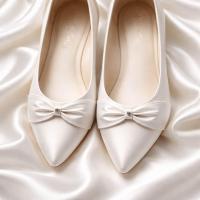 ราคา Nilin รองเท้าคัทชู ไซส์ใหญ่ 41 45 Bigsize ส้นแบน หัวแหลม สีสวย หนังนิ่ม หนังหุ้มส้น (21296408598)