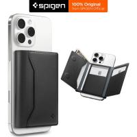 ราคา Spigen Valentinus S MagFit ผู้ถือบัตรแม่เหล็ก กระเป๋าสตางค์ MagSafe ที่ใส่บัตรแบบแม่เหล็กบาง (25922818885)