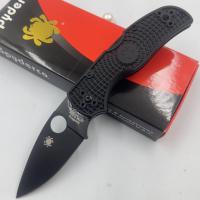ราคา Spyderco NATIVE5 C41 Compact Folding Knife with Fiberglass Handle Outdoor Camping Tool (21741553351)