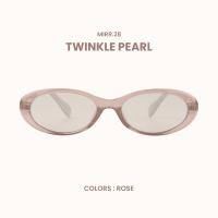 ราคา MIRR 28 Twinkle Pearl แว่นตากันแดดแฟชั่น แว่นทรงเท่ แว่นป้องกันแสง UV400 เปลี่ยนแว่นฟรีถ้าใส่ไม่เข้ารูปหน้า (26411944744)