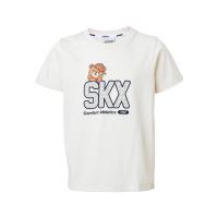 ราคา Skechers สเก็ตเชอร์ส เสื้อยืดแขนสั้นเด็กผู้ชาย Boys Comfort Athletic Short Sleeve Tee SL424B655 OW02 (23680443812)