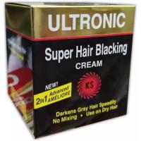 ราคา Ultronic Super Hair Blacking Cream 28g ครีมปิดผมขาว อูลโทรนิค (24478162758)